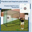 Novobey Stainless Steel Goal