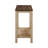 Emmie A-Frame End Table with Lower Shelf-568934149