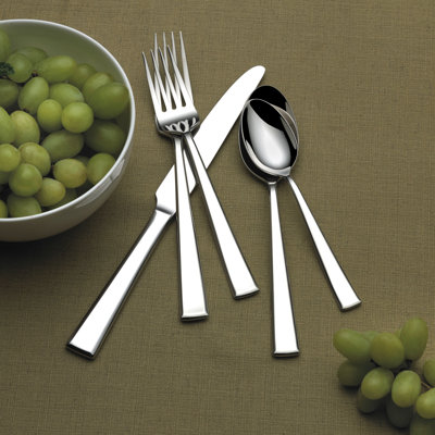 Essex 20 Piece 18/10 Stainless Steel Flatware Set, Service for 4