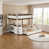 Blanc + noyer