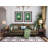 69.5' Round Arm Contemporary Style Sofa-352080071