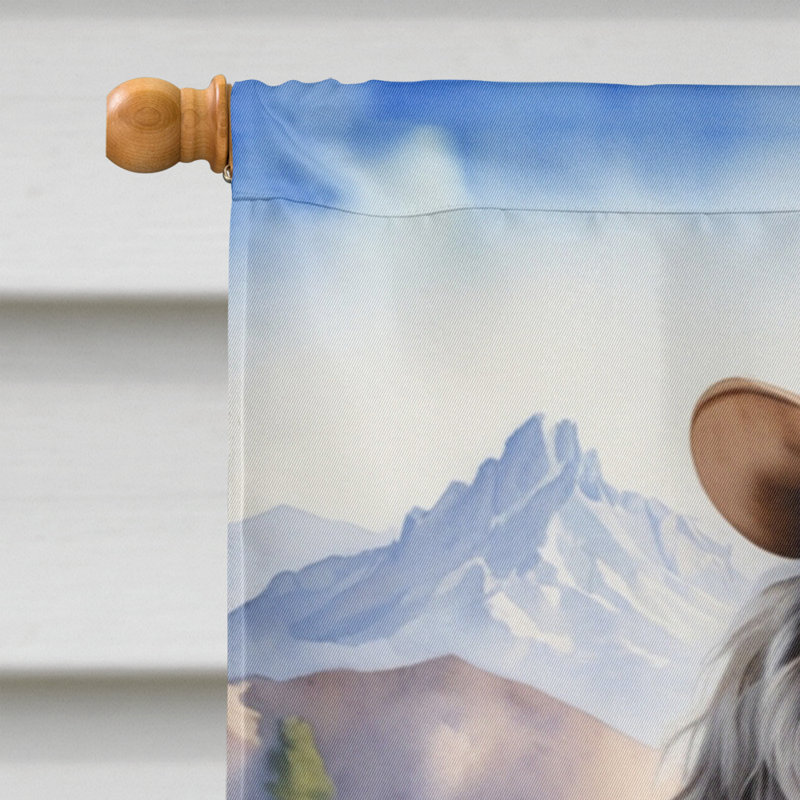 Drapeau Cowboy Welcome House, Setter anglais