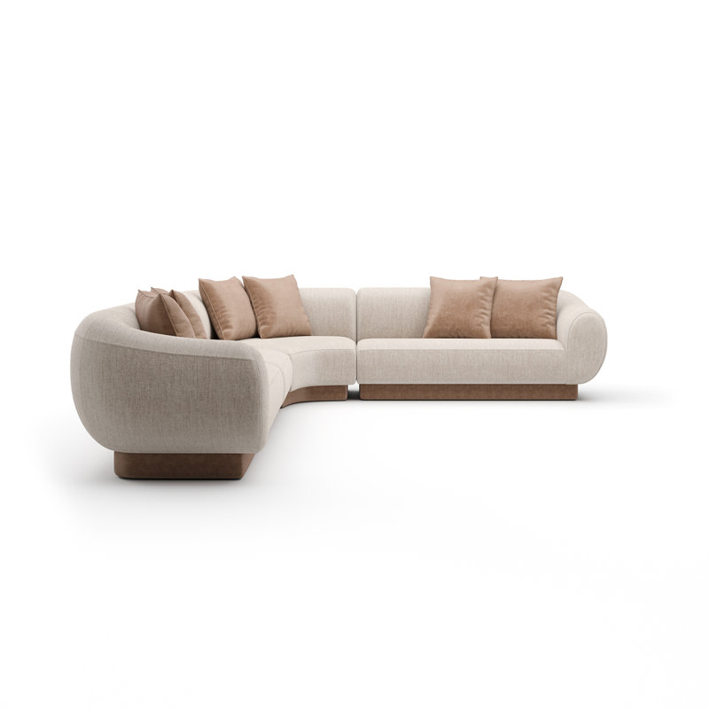 Caracole Chaise Sectional