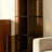 Acrylic storage display multi-level bookcase-648593937