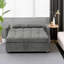 Canapé-lit convertible Modern 1 3, canapé-lit futon en tissu avec lit gigogne et canapé-lit