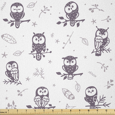 Christyana Birds on the Branches Mysterious Woods Multi-Purpose Fabric