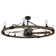 Sawyer 52'' Ceiling Fan with Light Kit