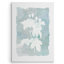 Silhouette Bontanical II - Reproduction d'art sur toile tendue-499375072