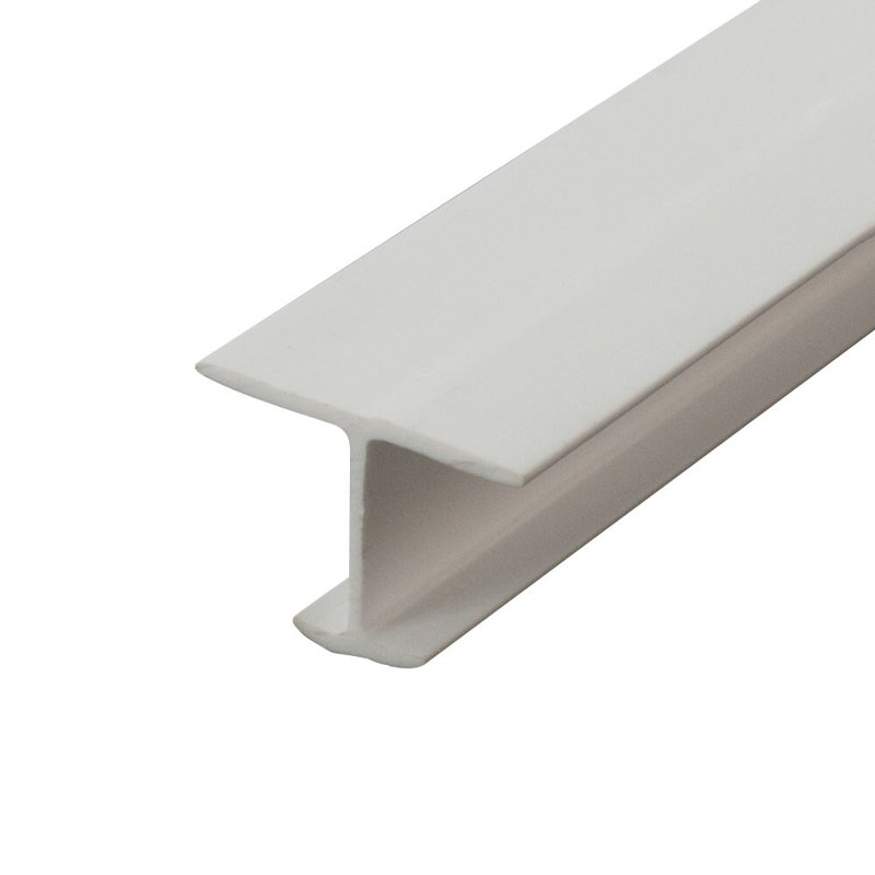 3/4" Styrene Divider Moulding | Pro Pack, White