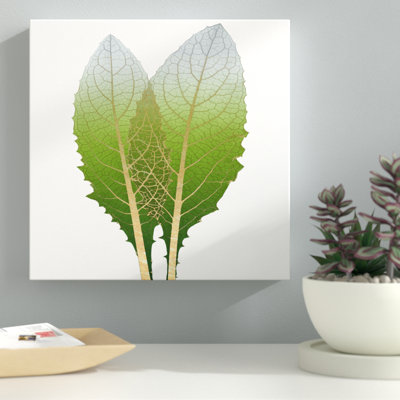 Artichoke - Wrapped Canvas Print