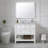 Metcalfe Solid And Engineered Wood Flat Wall Mirror-447951060-447951070