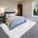 Shag Fluffy Faux Sheepskin Area Rug in White