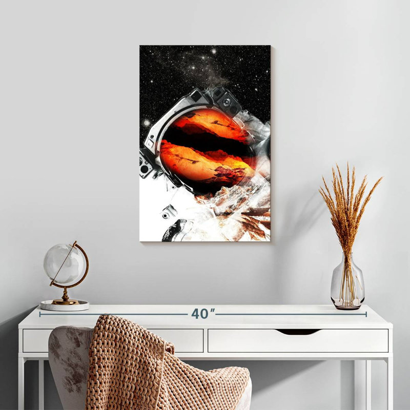 Oberle Mars Odyssey, H 24 po x l 16 po