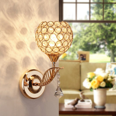 Applique murale à bras 1 lumière Stimson