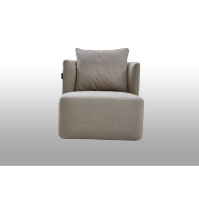 Fauteuil en polyester 26,5 po Eastview