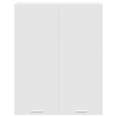 Vidaxl Hanging Cabinet Riga White 60 X 31 X 100 Cm Engineered Wood