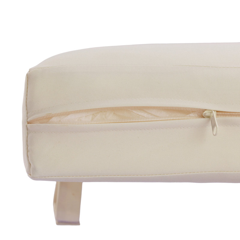 Ensemble de canapé d'extérieur 2 pièces avec coussins et table basse, pour jardin, cour arrière, porche, 2