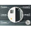 Huldar Glass Flat Wall Mirror