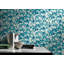 Bubble Glass Random Mosaic Wall Tile-36933717