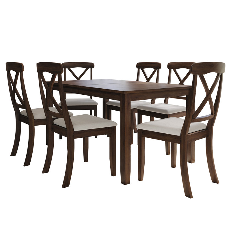 Ensemble repas 6 personnes Ocossio, Brun