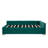 Upholstered Daybed with Trundle,sturdy wooden bed frame, modern diamond grid design,for Bedroom, Guest Room-581089679