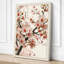 Moonlit Cherry Blossom Japandi - Wrapped Canvas-298542904-298542909