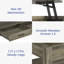 Table basse avec rangement, table basse à plateau relevable pour le salon-1317914214-1317914213