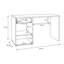 Particle Board / Chipboard Computer Desk-136071719