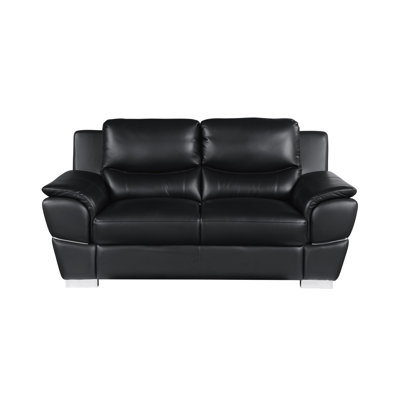 Genuine Leather Loveseat