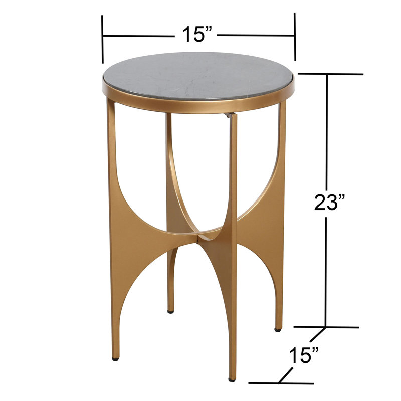 Rakib Tray Top End Table