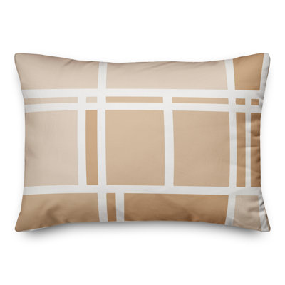  Coussin intérieur / extérieur géométrique