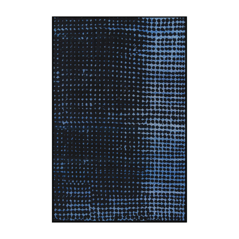 Abstract Indoor Rug, Rectangle 2' x 3'