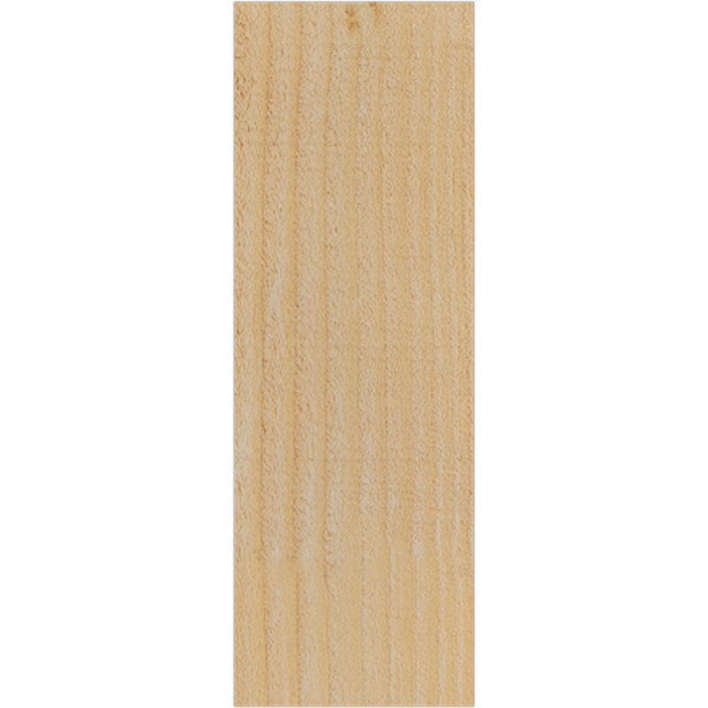 Yorktown, Sapin de Douglas, 12"H x 4"W x 48"L