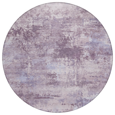 Machine Washable Indoor/Outdoor Kerwin ACN2370 Abstract Rug