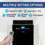 Whynter 14000 BTU Dual Hose Portable Air Conditioner and Heater for 500 sq. ft.
