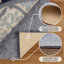 Sous-tapis d'intérieur en polyester Pennee-1574266801-1577734452