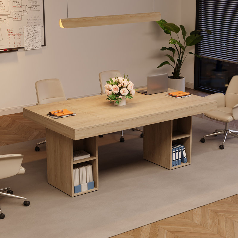 Dining Table, 75.4cm H x 159.8cm L x 69.9cm W
