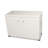 Bertha 84.18" x 39.75" Foldable Crafting Storage Cabinet with Wheels-9430823