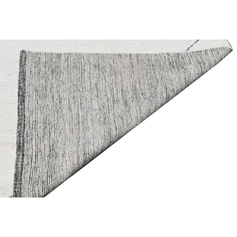 High-Quality Hand-Knotted Natural Area Rug
