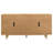 Fabra 4-door Dining Sideboard Storage Console Honey