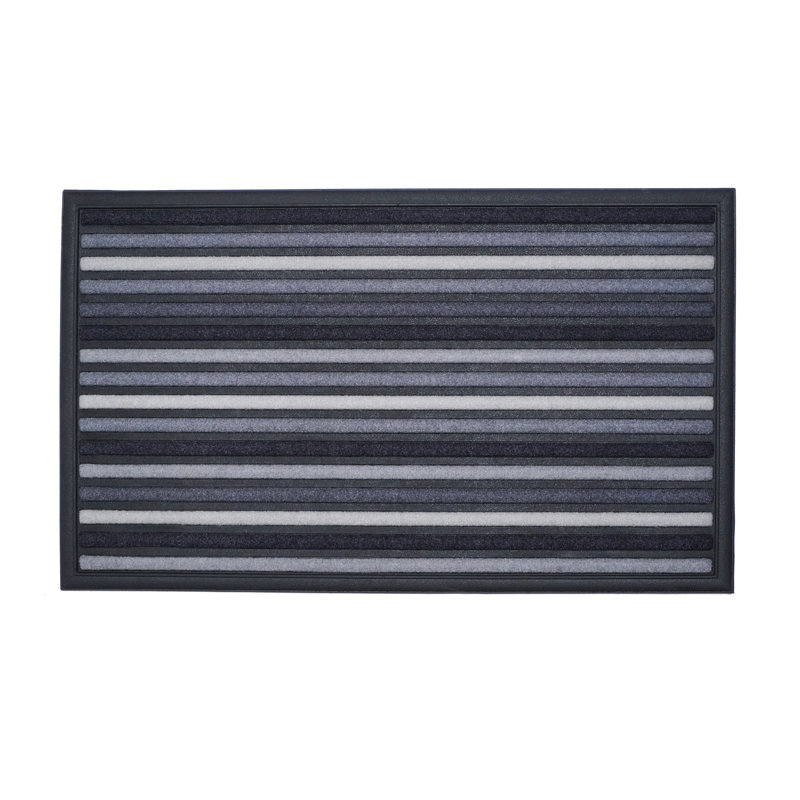 Tapis d'entrée extérieur antidérapant Chester Weave, L 18 po x L 30 po