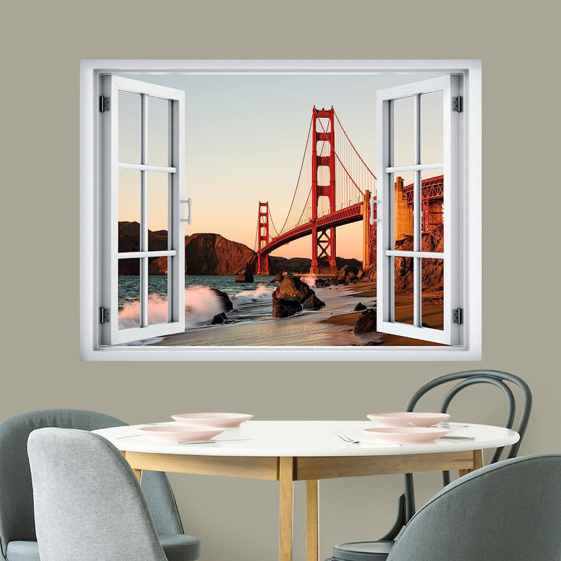 Peel & Stick Border, 48" L x 36" W