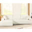 Canapé-lit modulaire en velours côtelé doux à 4 places, rembourrage en mousse complète, aucun assemblage requis, idéal pour la décoration de chambre à coucher, design, requis, espaces flexibles