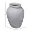 Kyrie 30" Tall Ceramic Pot, Whitewash