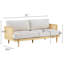 Square Arm 3-Seater Sofa,Living Rooms,Bedrooms,Apartment Office-862919698-866850886