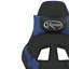 Fauteuil de massage avec repose-pieds-645734569