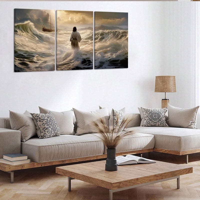 3 Piece Wrapped Canvas Print