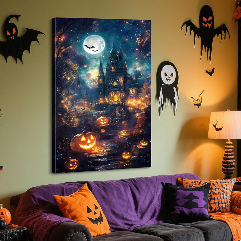 Wrapped Canvas Print