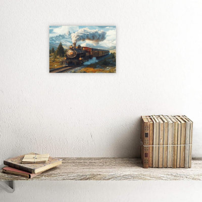 No Frame Print on Canvas