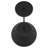 16 inch Diameter Integrated LED Black Pendant-119714348-119714349